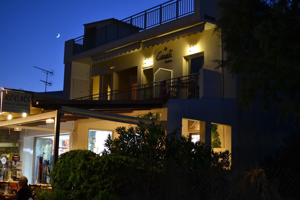 Corali Studios Palaiochora Exterior foto